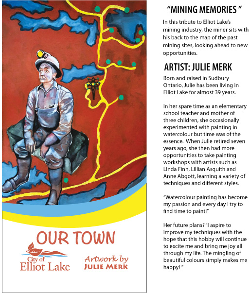 Julie Merk Mining Memories