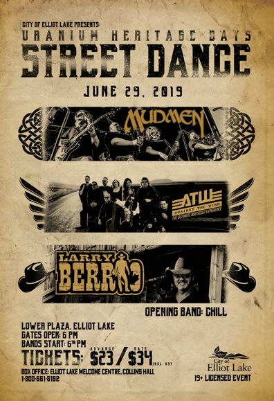 2019 Street Dance Poster