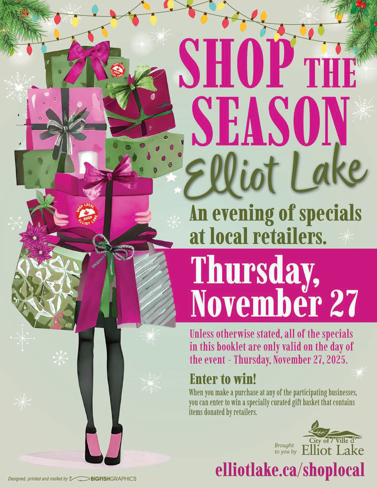 2025 Shop Local Coupon Book Cover