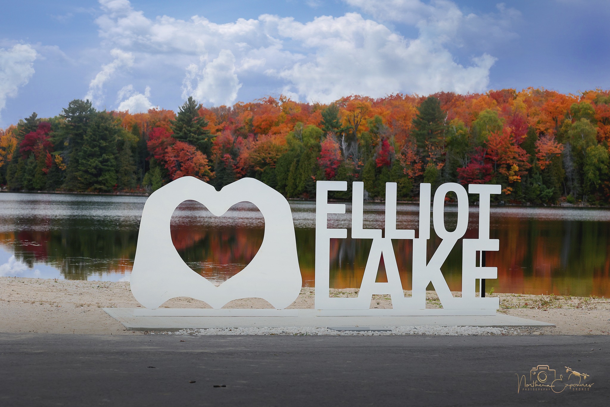 Elliot Lake Letter Sign Elliot Lake Letter Sign