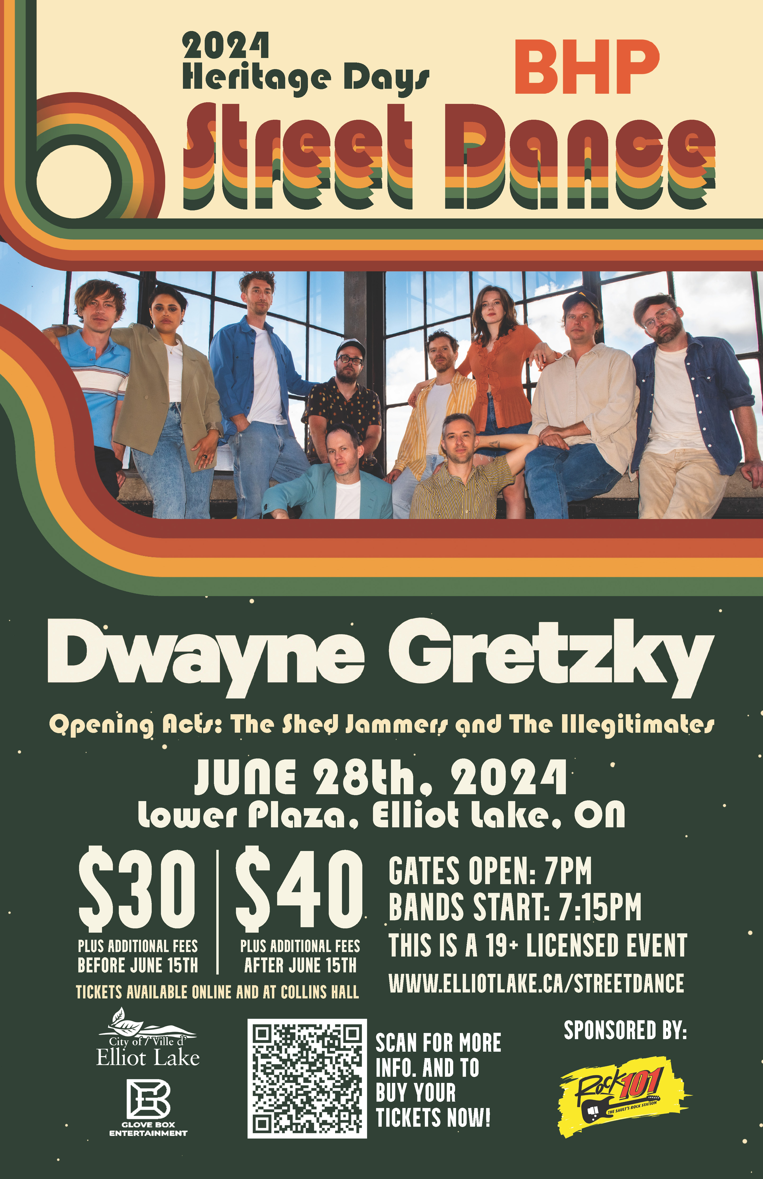 street dance poster