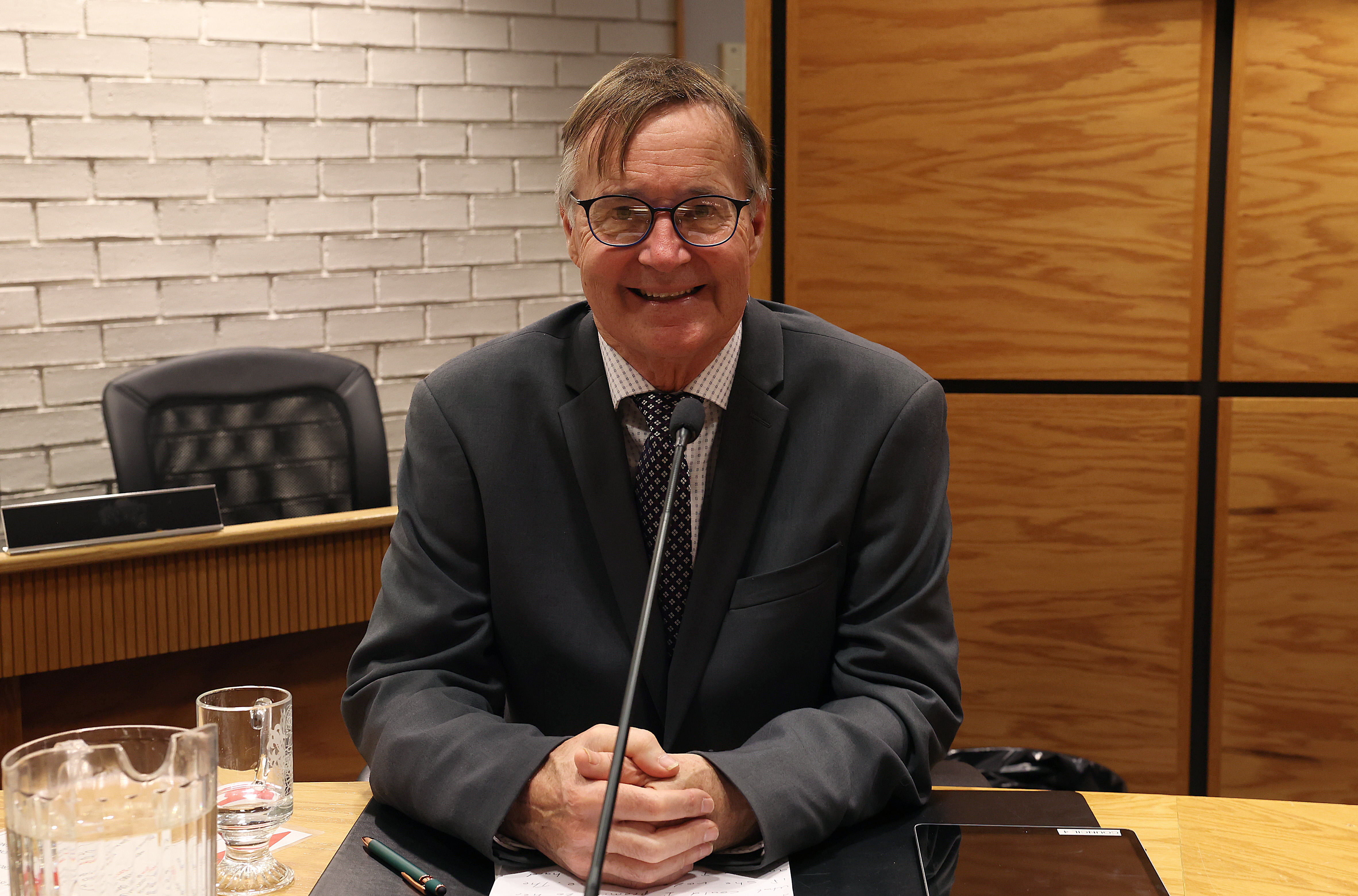 Councillor Charlie Flintoff