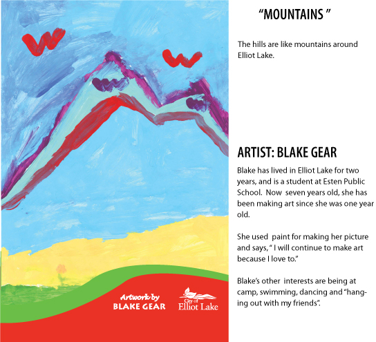 Blake Gear Mountains