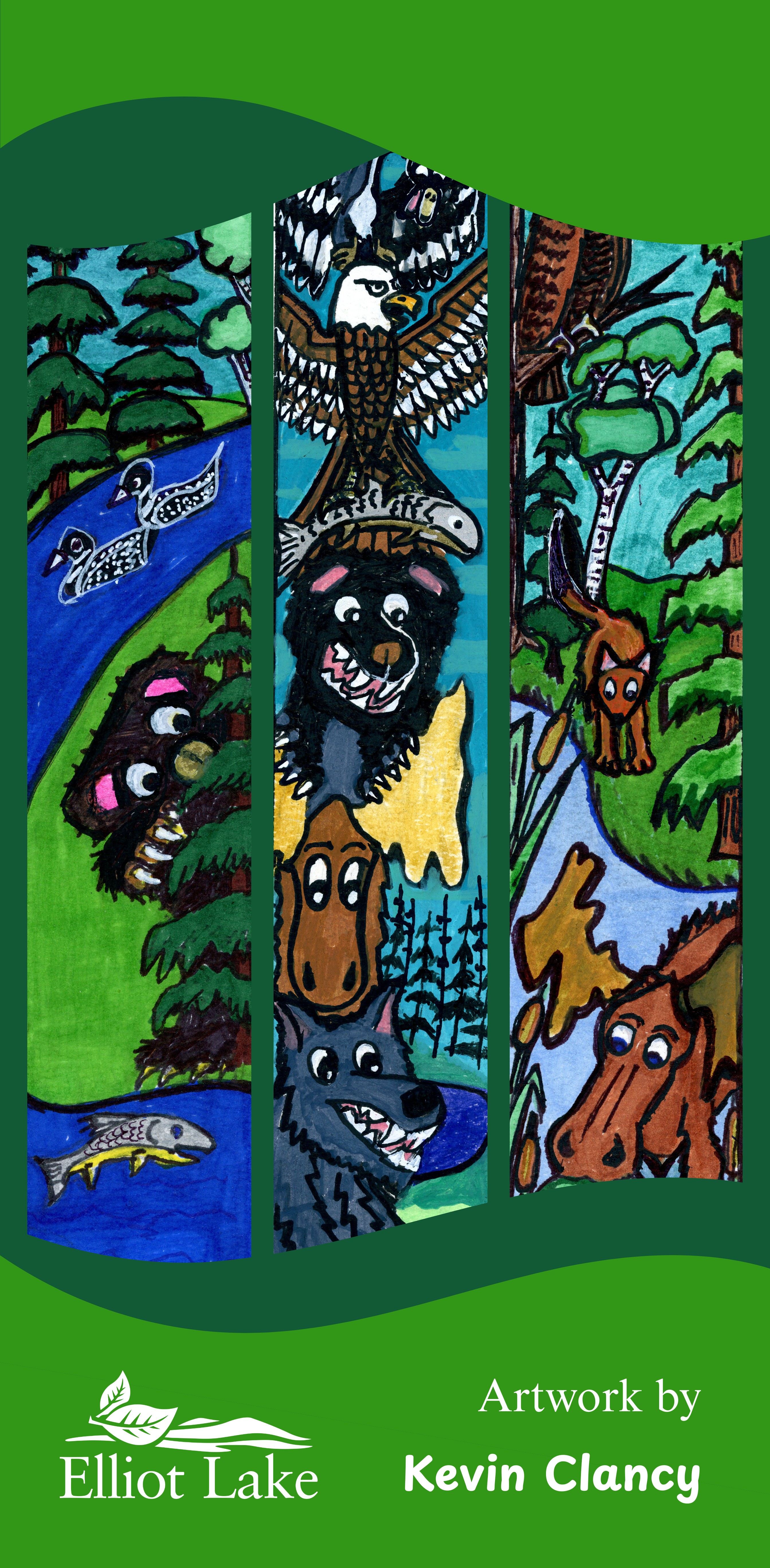 Kevin Clancy's Outdoors Banner