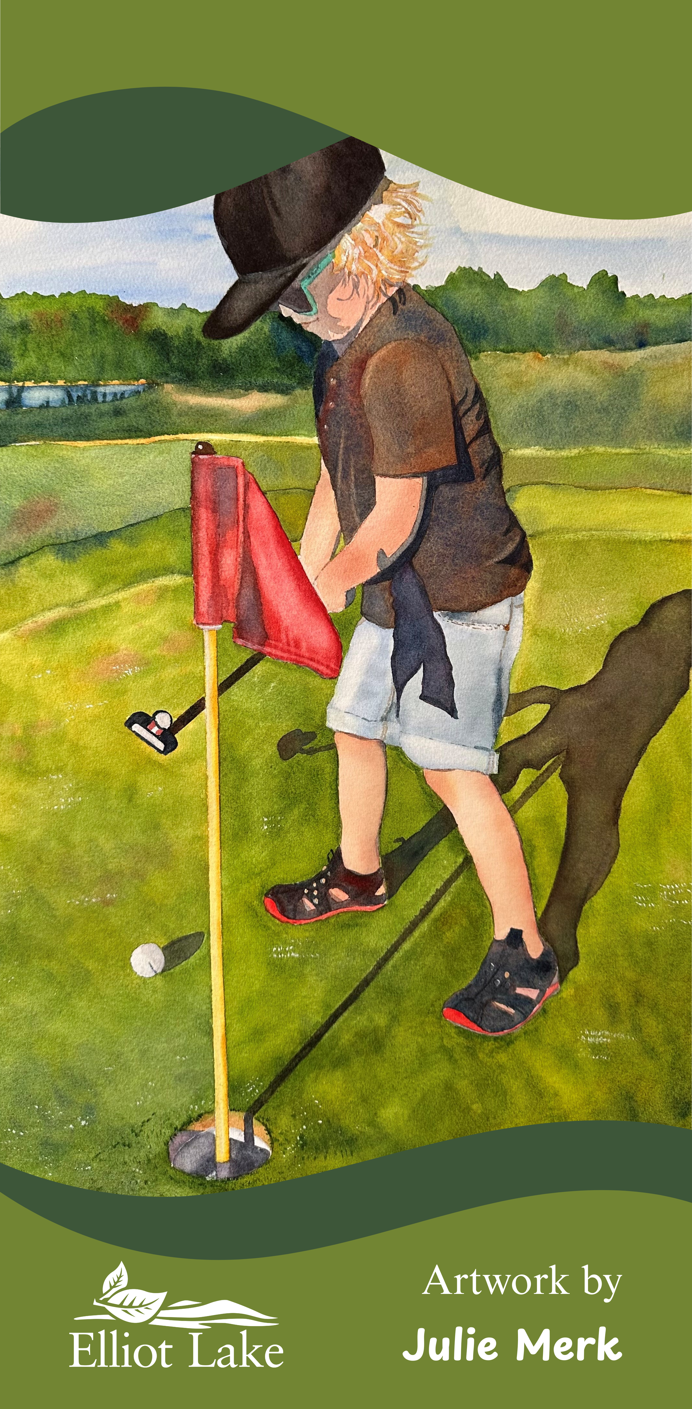 Julie Merk's The Links Banner