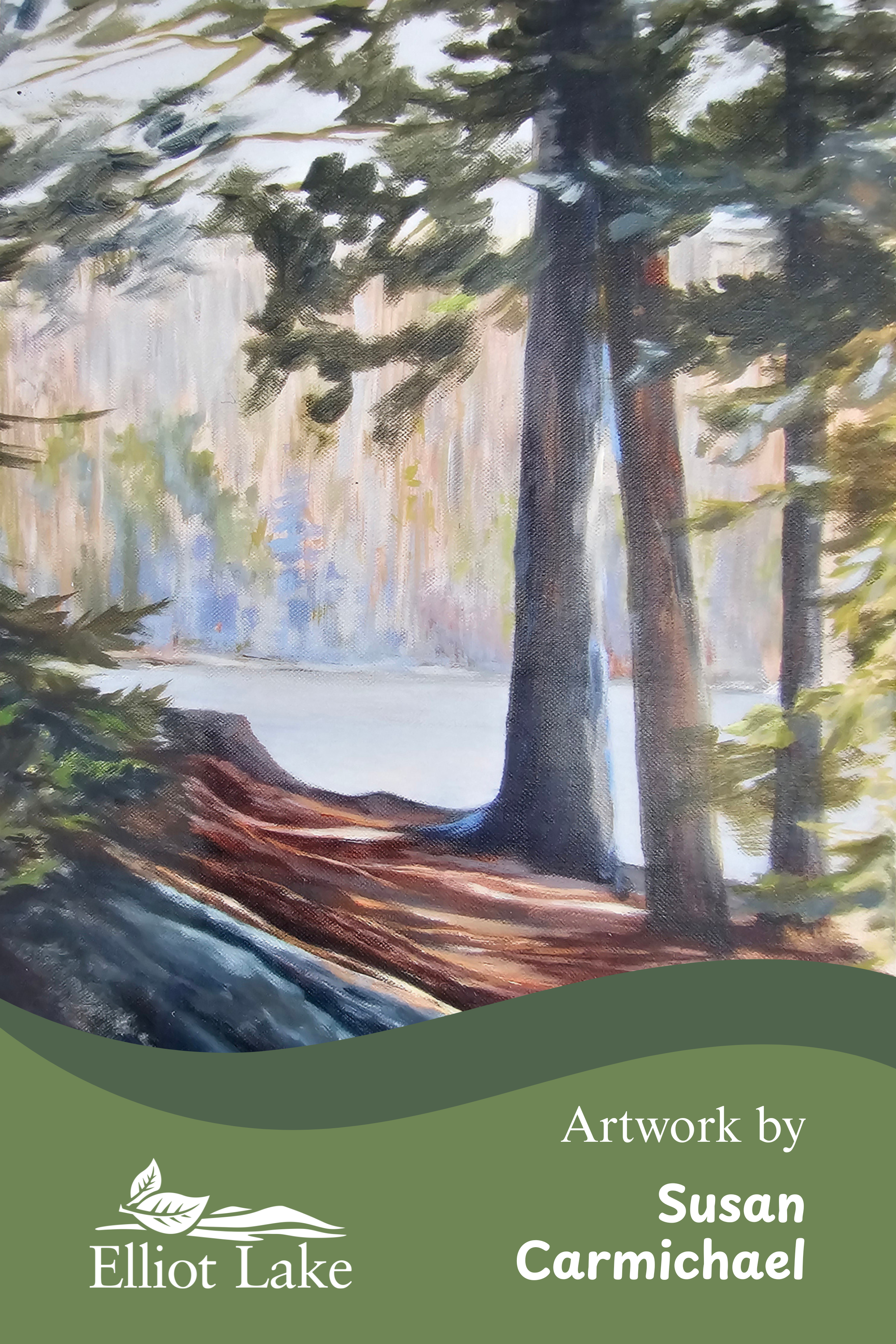 Susan Carmichael's Esten Lake Banner