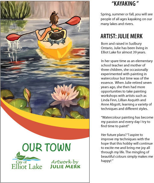 Julie Merk Kayaker