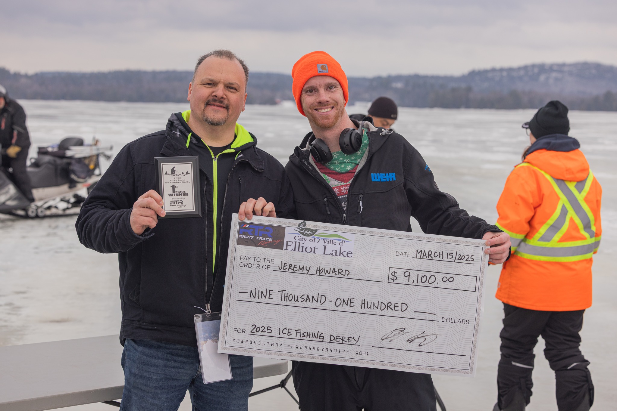 2025 Ice Fishing Derby Winner