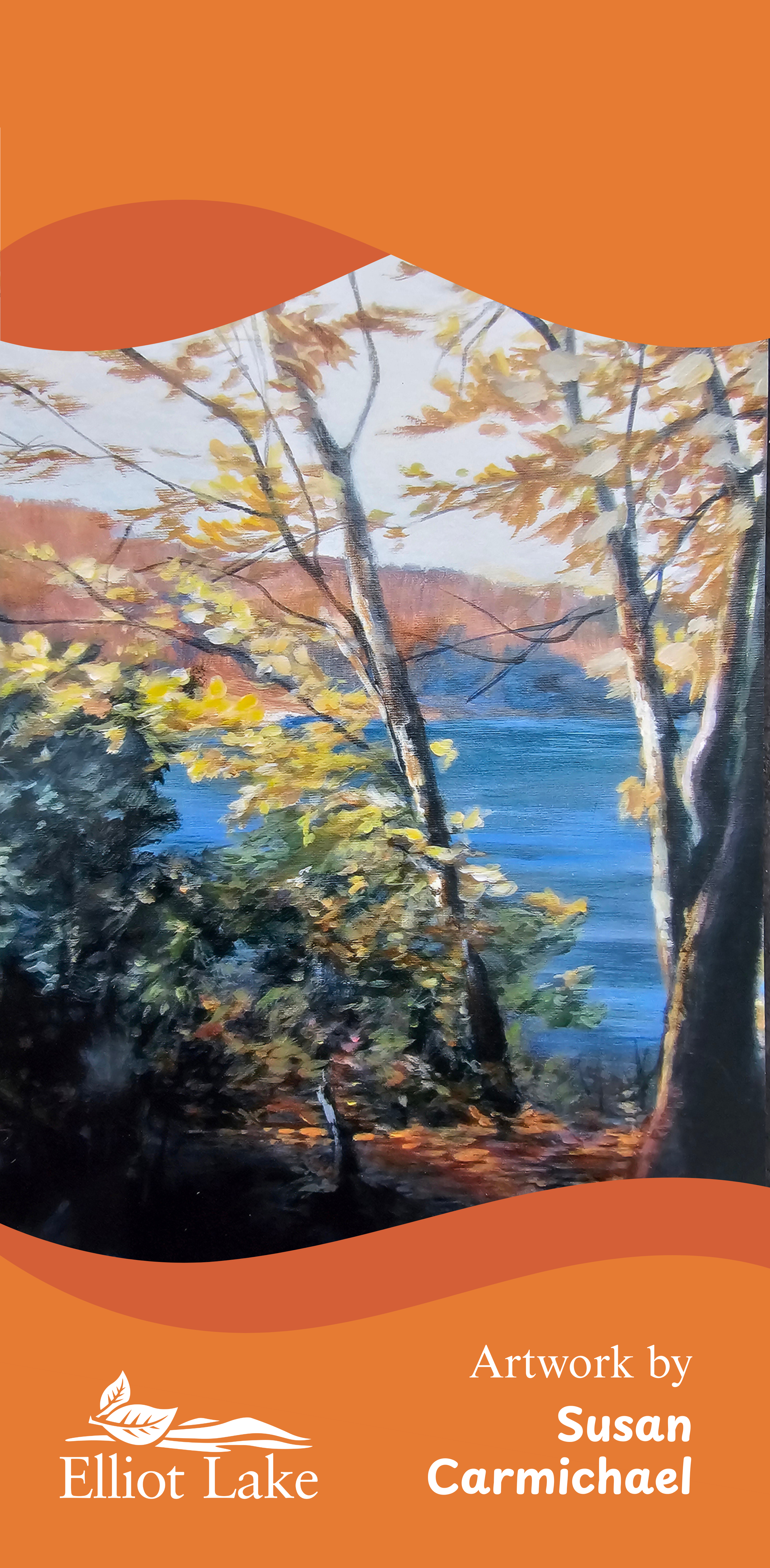 Susan Carmichael's McCarthy Lake Banner