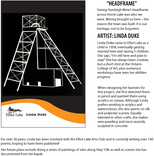Linda Duke Headframe