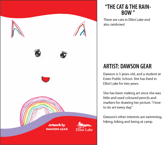 Dawson Gear The Cat and the Rainbow