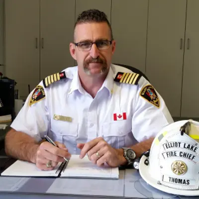 Fire Chief John Thomas