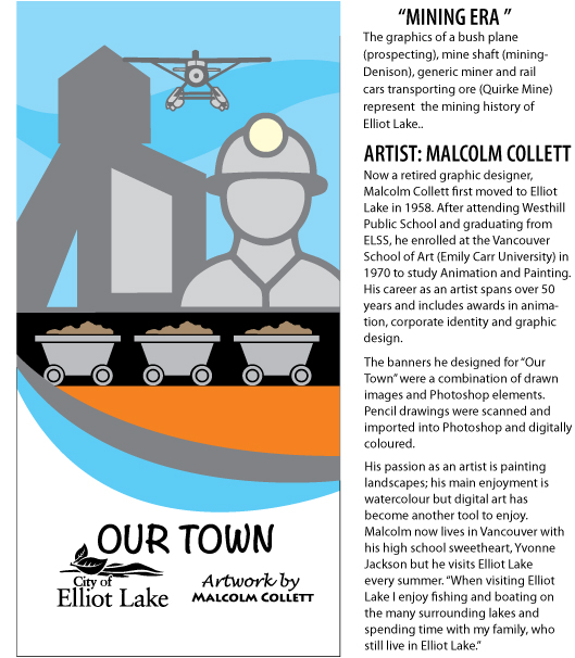 Malcolm Collett Mining Era