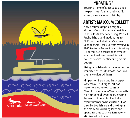 Malcolm Collett Boating