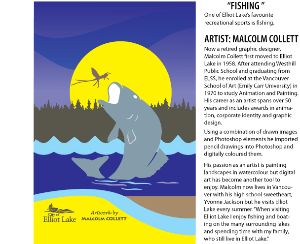 Malcolm Collett Fishing