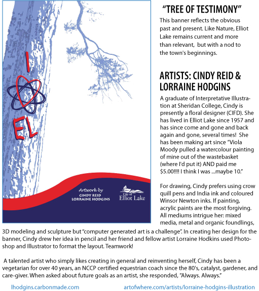 Cindy Reid Tree of testimony