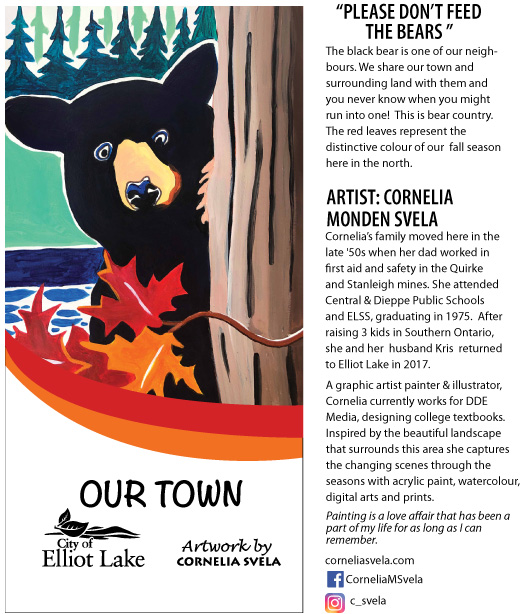 Cornelia Monden Svela Please Don't Feed the Bears