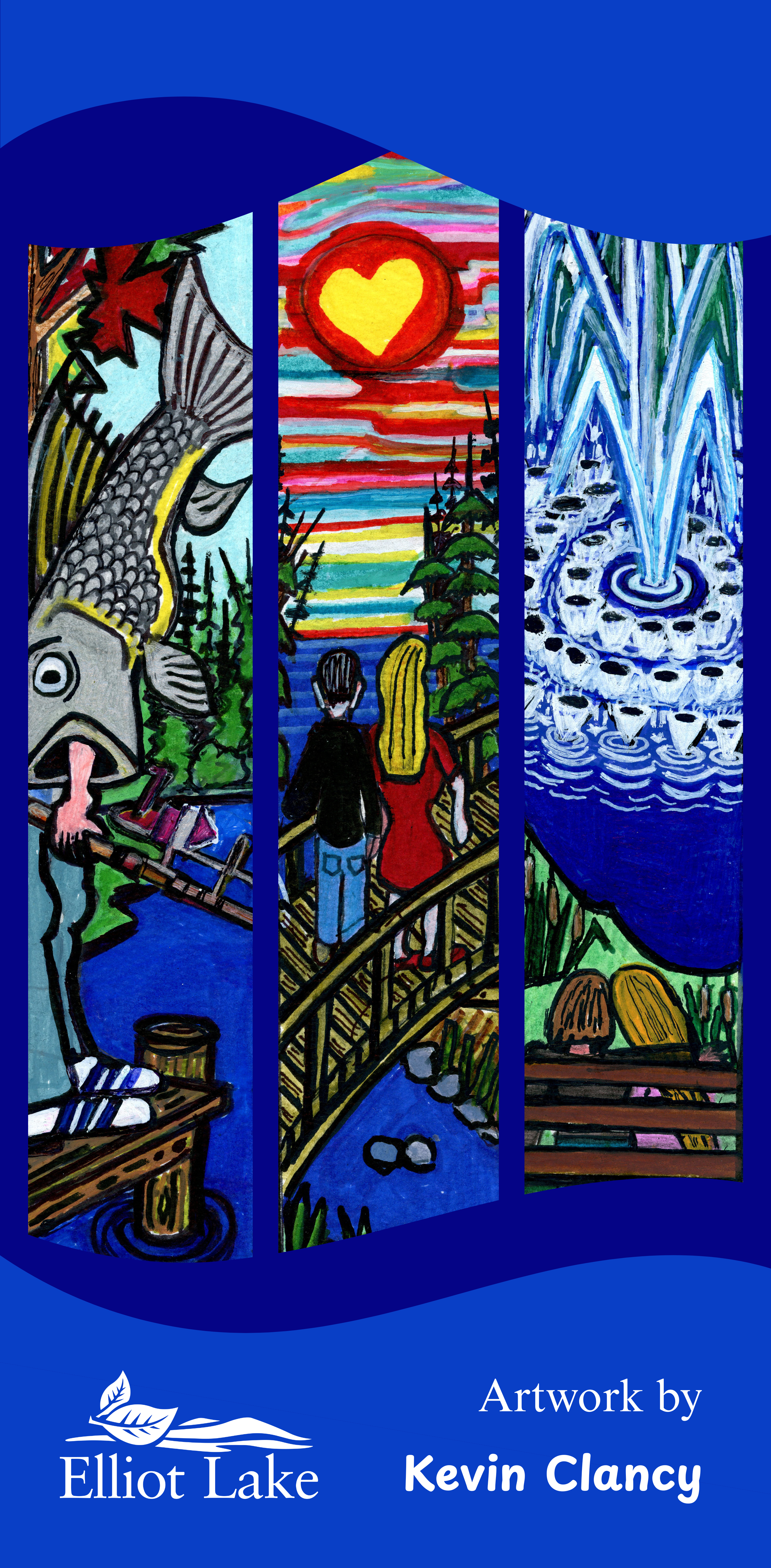 Kevin Clancy's On the Water Banner