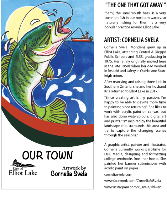 Cornelia Svela's "The One That Got Away"