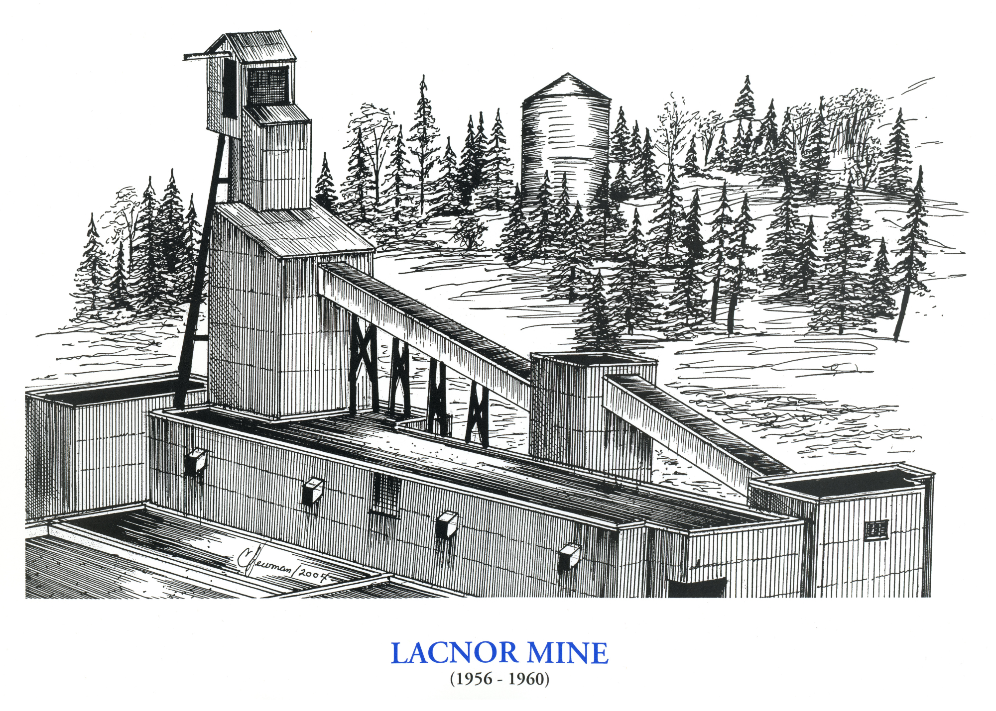 Artwork of Lacnor Mine